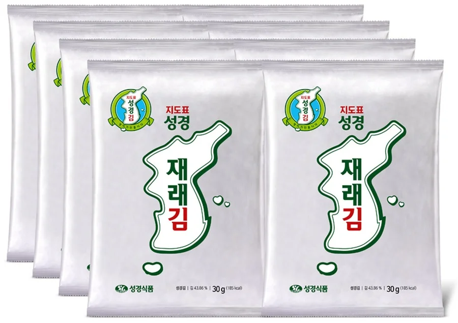 독도 때문에 일본 시장 포기한 성경김